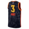 Dres Oklahoma City Thunder Josh Giddey Nike 2023-24 City Edition Crno Swingman